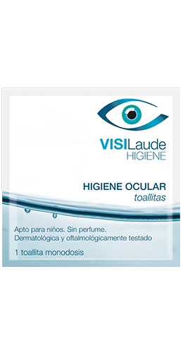 HIGIENE OCULAR TOALLITAS